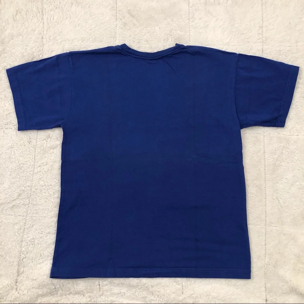 Vintage 90s UCLA Bruins Football NCAA College Blue Shirt Mens L Old Varsity Brnd - Picture 6 of 6